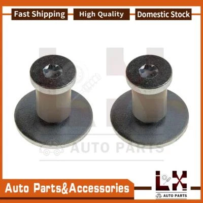 2 peças Dorman - AJUDA porta traseira parafuso de ataque compatível com Bronco Ford 1973-1979 - Imagem 1 de 4