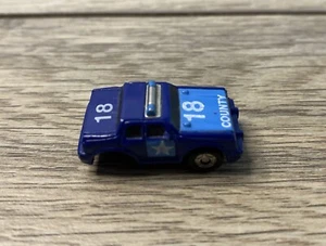 micro machines Police Car marked County number 18 - Picture 1 of 8