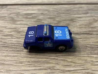 micro machines Police Car marked County number 18 - Image 1 of 4
