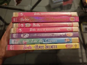 Lot 7 DVD Barbie - Bild 1 von 1