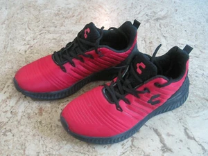 Charly Falcon Laufschuhe Herren Größe 9,5 Rot Schnürschuhe Sportschuhe - Bild 1 von 15