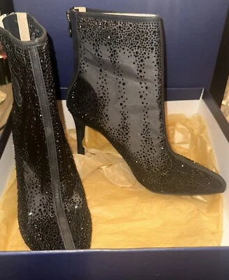 Nueva Bota Glamorosa Adrienne vittadini Cloud Mesh 8.5 Foto 1 de 4