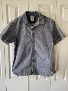 levi's hemd jeansblau Jungen Größe L  - Bild 1 von 8