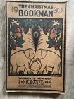 Vintage The Christmas Bookman 1930 Art Deco E. Hastain Elephants Monkeys Jungle