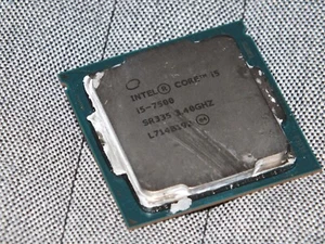 CPU Processeur Intel core I5 7500 socket 1151 - Photo 1/1