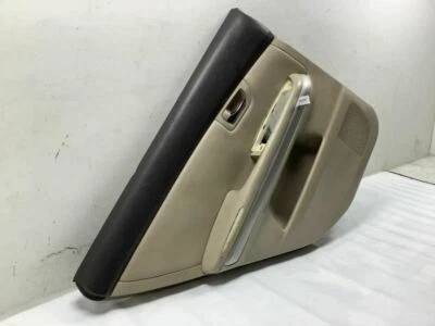 LEXUS RX400H HYBRID 2006 REAR LEFT DOOR TRIM PANEL FACTORY - Imagem 1 de 4