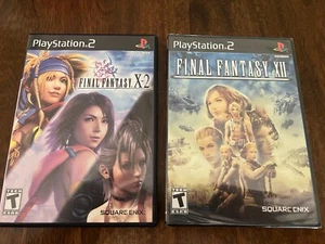 Final Fantasy XII *SEALED* & Final Fantasy X-2 (Sony PlayStation) - Picture 1 of 3