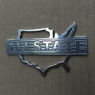 Vespa Allstate Map Badge For Sale Emblem Logo Handmade 125 150 1964