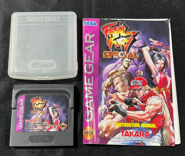 Mega Drive CD Software (Mega CD) FATAL FURY SPECIAL