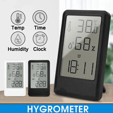 Digital Thermometer Humidity Meter Room Temperature Indoor LCD Hygrometer