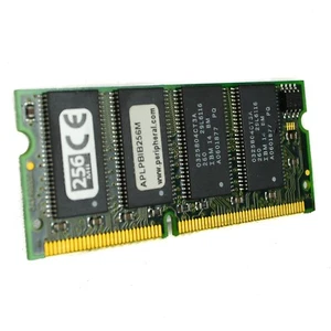 Ram de memoria original Apple G3 iBook M6411 APLPBIB256M 023558-11 PC-100 PC100-322 - Imagen 1 de 5