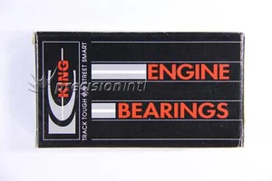 KING MB 359AM0.25 010 MAIN BEARINGS FOR NISSAN SD20-22 (3 MAIN USE EBT1367 THRUS - Bild 1 von 3