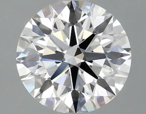 1.40 Ct ROUND Cut IGI Certified Lab Grown CVD Diamond E Color VS1 Clarity STONE - Picture 1 of 12