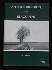 An Introduction To The Black Fens By H J Mason, 1979 - Cambridgeshire, Ely, Pb