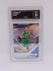 Luka Doncic - 2020-21 PANINI CHRONICLES #300 XR Insert GMA 10 Gem Mint NBA Card - Picture 1 of 2