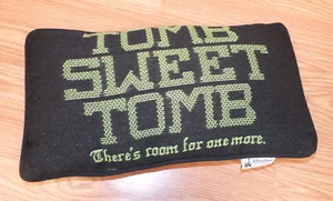 Genuine Disney Tomb Sweet Tomb There's Room For More Collectible Throw Pillow - Picture 1 of 6