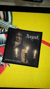 Sargeist behexen Mayhem patch Black Metal 6666 - Imagen 1 de 1