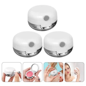 3 Stück Lippenmaskenbox Probentöpfe Kosmetik Reisebehälter mit Deckel Leerglas - Bild 1 von 12