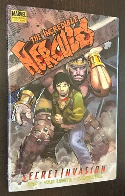 Incredible Hercules Secret Invasion tapa dura (Marvel Comics HC 2008) Foto 1 de 2