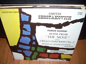 FRECCIA / ROSTROPOVICH / SHOSTAKOVICH cello concerto no 2 / nose ( classical ) - Picture 1 of 1