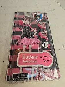 Monster High Draculaura Outfit Puppenkleidung 2012 Zubehör Neu auf Karte - Bild 1 von 13