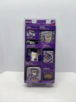2003 Intec Nintendo Gameboy Advance SP Starter Kit Silver - New In Box - Image 1 of 4