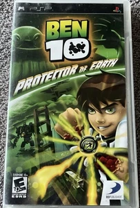 Ben 10: Protector of Earth (Sony PSP) 2007; CIB komplett - Bild 1 von 2