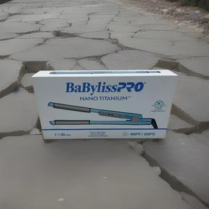 BaBylissPRO Nano Titanio 1" U-Styler Hierro | BNT4081UC - Imagen 1 de 2