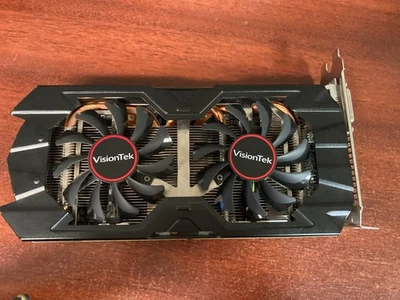 VISIONTEK VT R9 380 PCIE 2GB D/D/H/DP Graphics Card - Image 1 of 4