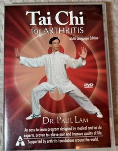 Tai Chi For Arthritis DVD Dr.Paul Lam Multi Language Edition - Picture 1 of 3