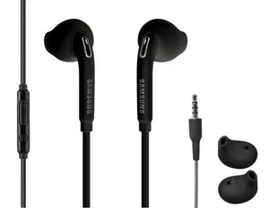 Samsung Stereofoniczny zestaw słuchawkowy douszny EO-EG920BB, czarny, z wtyczką jack 3,5 mm - Zdjęcie 1 z 1