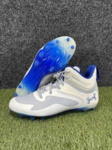 Under Armour Men’s Size 11 US Command MC Mid Royal Blue Cleats 3025639-102 - Picture 1 of 7