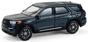 GREENLIGHT, FORD Explorer 2024 bleu pierre de la série SHOWROOM FLOOR sous bl... - Foto 1 di 1