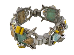 Brazalete Brazalete Blingy Estrás Y Vidrio (A9094) - Imagen 1 de 6