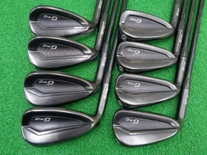 Ping G710 Lefty Iron Set 5-9,Pw,Sw,Uw 8pc Flex Regular ALTA DISTANZA BLACK 40 - Picture 1 of 6