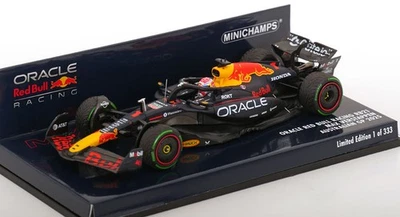 1:43 Minichamps Red Bull Racing RB21 GP Australia Verstappen 2025