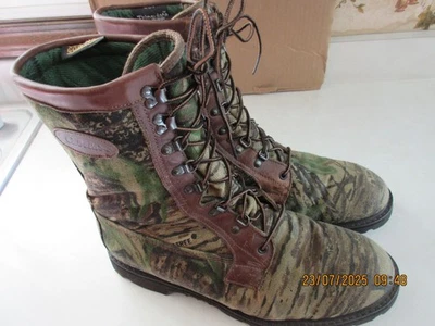 Cabela's Camo Boots - Size 12 EE - 10" Tall - One Owner - Great Shape! - Image 1 of 4