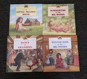 Lot Of 4 My First Little House on the Prairie Picture Books Hardcover Summertime - Picture 1 of 9