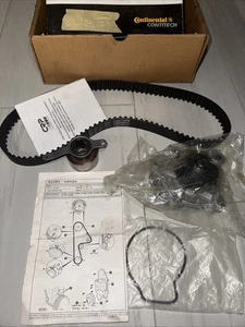 Kit de correa de distribución de motor Continental CK224LK1 Pro Series con bomba de agua Contitech - Imagen 1 de 5
