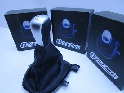 HSV VE SHIFTER GEAR KNOB AND BOOT HOLDEN COMMODORE HSV V8 MANUAL SS SSV - image 1 of 4