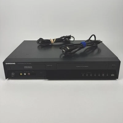 Grabadora combinada de DVD/VCR Samsung DVD-VR357 - Sin control remoto - Probada/Funcionando - HDMI Inc Foto 1 de 4