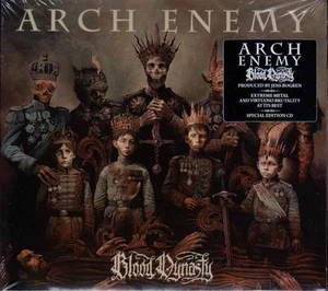 Arch Enemy Blood Dynasty CD Digipak - Picture 1 of 3