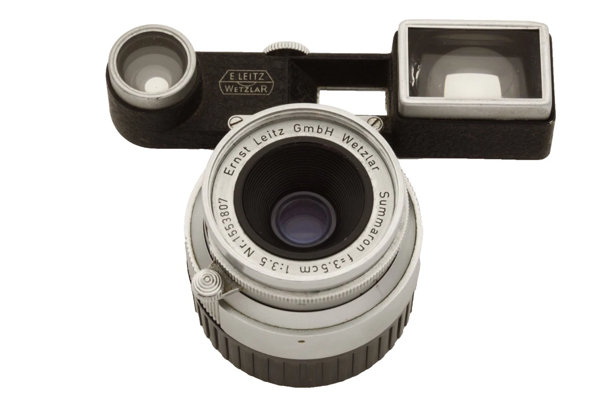 Leica f/3.5 35mm Focal Camera Lenses for sale | eBay