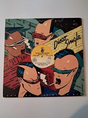 Two Tons Of Fun  Do In You Wanna Boogie Hunh? & Earth Can Be Just Like Heaven Lp - Image 1 of 4