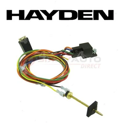 Hayden Engine Cooling Fan Controller for 1975-1976 Ford Elite - Belts Clutch iw - Изображение 1 из 4
