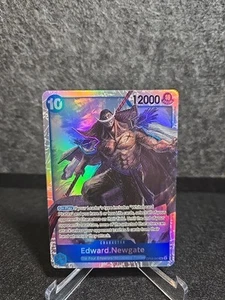 Juego de cartas ONE PIECE Edward Newgate SR OP08-043 Two Legends - Imagen 1 de 6