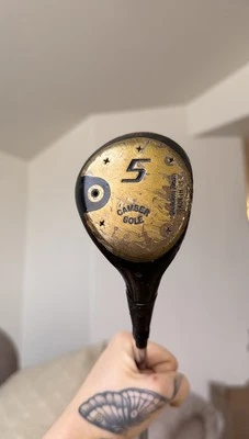 Vintage Ram Camber Sole Laser 2X Righthand Golf Club Wood Set 5 Driver - Image 1 of 4