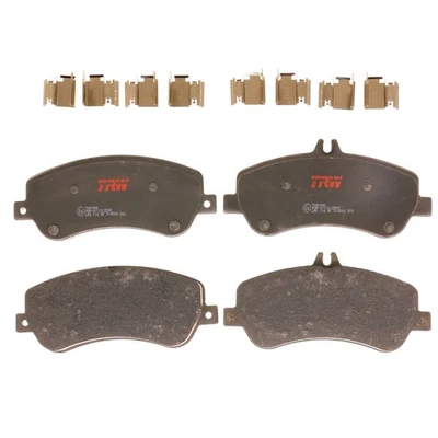 Disc Brake Pad Set for Mercedes-Benz GLK350 2010 - 2015 TRW  Ultra TXH1406 Foto 1 de 4