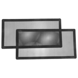 2 Pcs Schutzabdeckung Des Staubsicheren Mesh -Lüfters Lüfterfilter - Bild 1 von 12