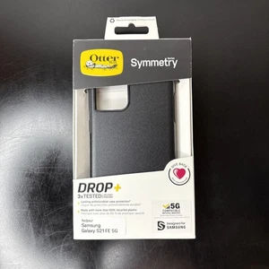 New OtterBox SYMMETRY SERIES Case for Samsung Galaxy S21 FE 5G - Black(77-83941) - Picture 1 of 1